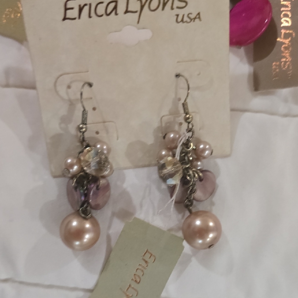 Erica Lyons Colorful Earring Collection - Picture 8 of 9
